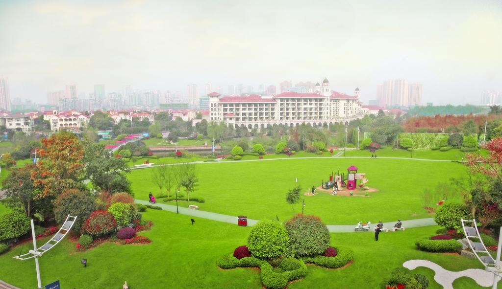 Changshou Country Garden Phoenix Hotel Chongqing Exterior foto